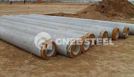 A252 Pipe Pile